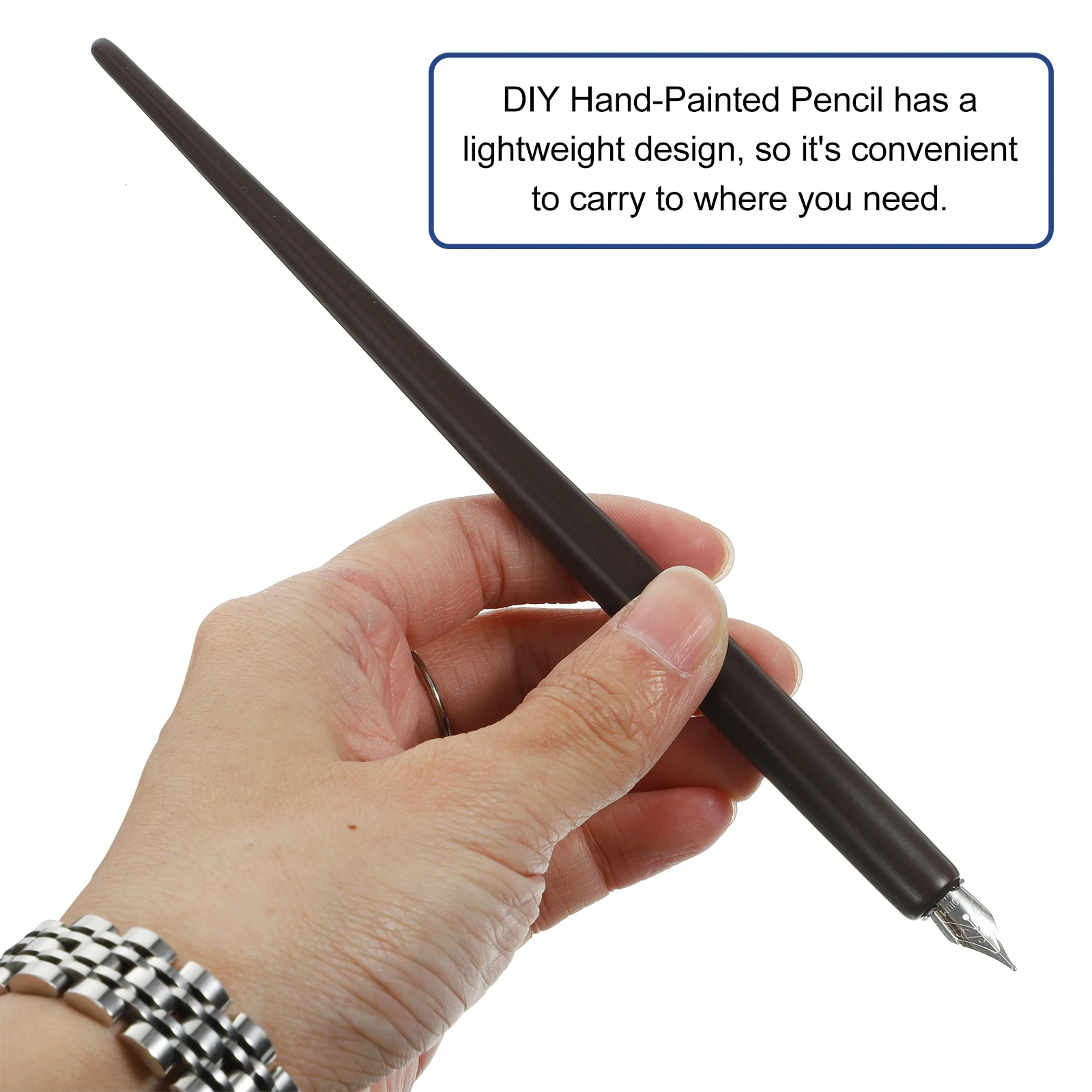 Glaze Dip Pen Smooth Surface Pencil Underglaze for Ceramics Painting Tool Pencils Abs Multifunctional