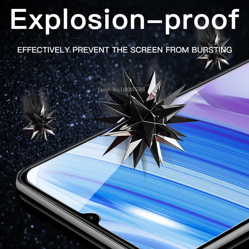 3 Piezas Vidrio Templado para Xiaomi Redmi Note 7 8 9 10 11 12 13 Pro 8T 9S 10S 11S Protector de Pantalla para Redmi 7A 8A 9A 9C 9T 10A 10C 3