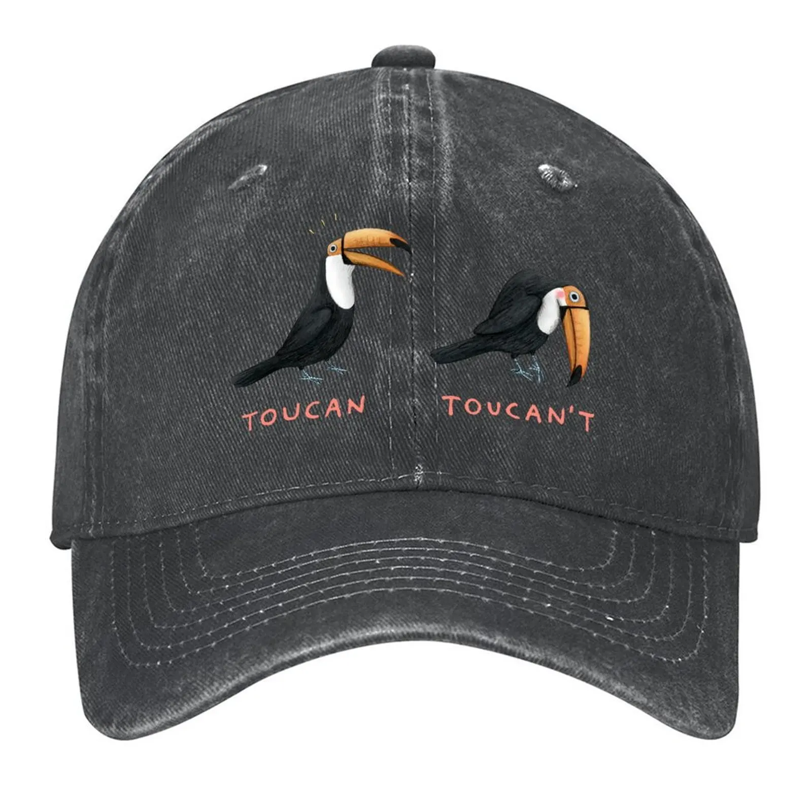 

Toucan Toucan't Baseball Cap foam party Hat Designer Hat Hip Hop winter hats for men Mens Tennis Women's