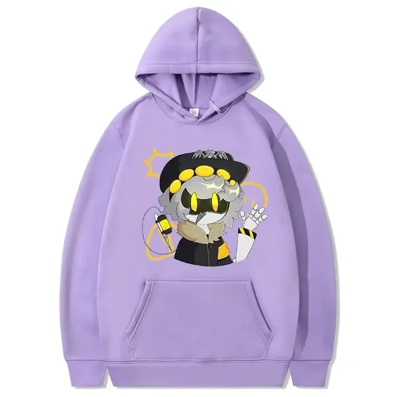 2024 MURDER DRONES Hoodies Print Women/Men Hoodie Sweatshirt Boys Girls Streetwear Hip Hop Pullover Hooded Autumn Winter Long Sl