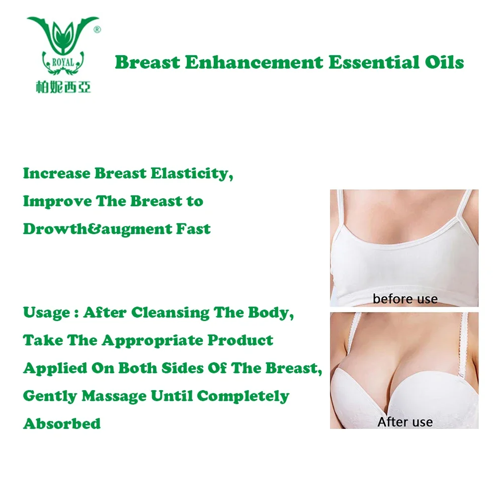 Breast Enlargement Essential Oil Frming Enhancement Breast Enlarge Big Bust Enlarging Bigger Chest Massage Breast Enlargement