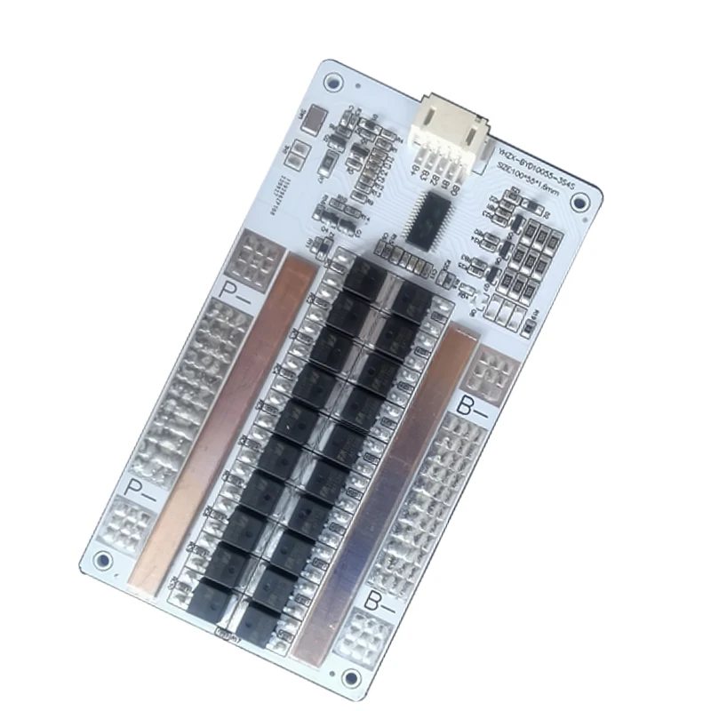 YUNHUI STAR 3S 12V BMS 60A Lithium Battery Protection Board with Auto Balancing Function Short-Circuit Protection and free cable