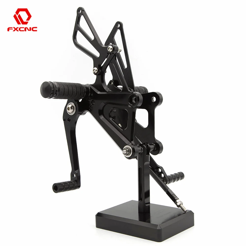 CNC Motorcycle Rearset Footpeg For Honda CBR300R CBR 300 R 300R 2011-2023 GP Shifter Adjustable Footrest Rear Set Foot Pedal