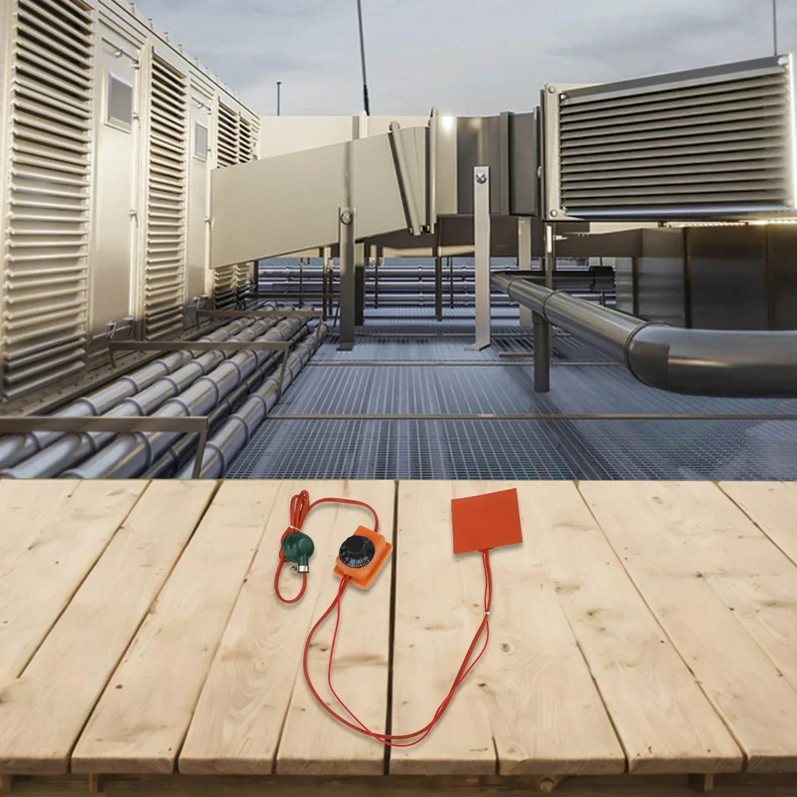 manual-control-silicone-heating-plate-orange-adjustable-temperature-heating-plate-kitchen-accessory-high-temperature-resistance