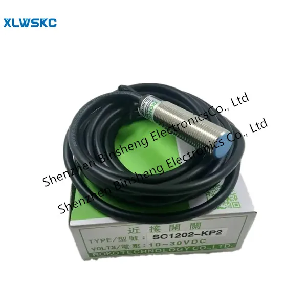 100% brand new original genuine product   Proximity switch SC1204-N SC1204-P SC1202-N2 sensor metal induction switch