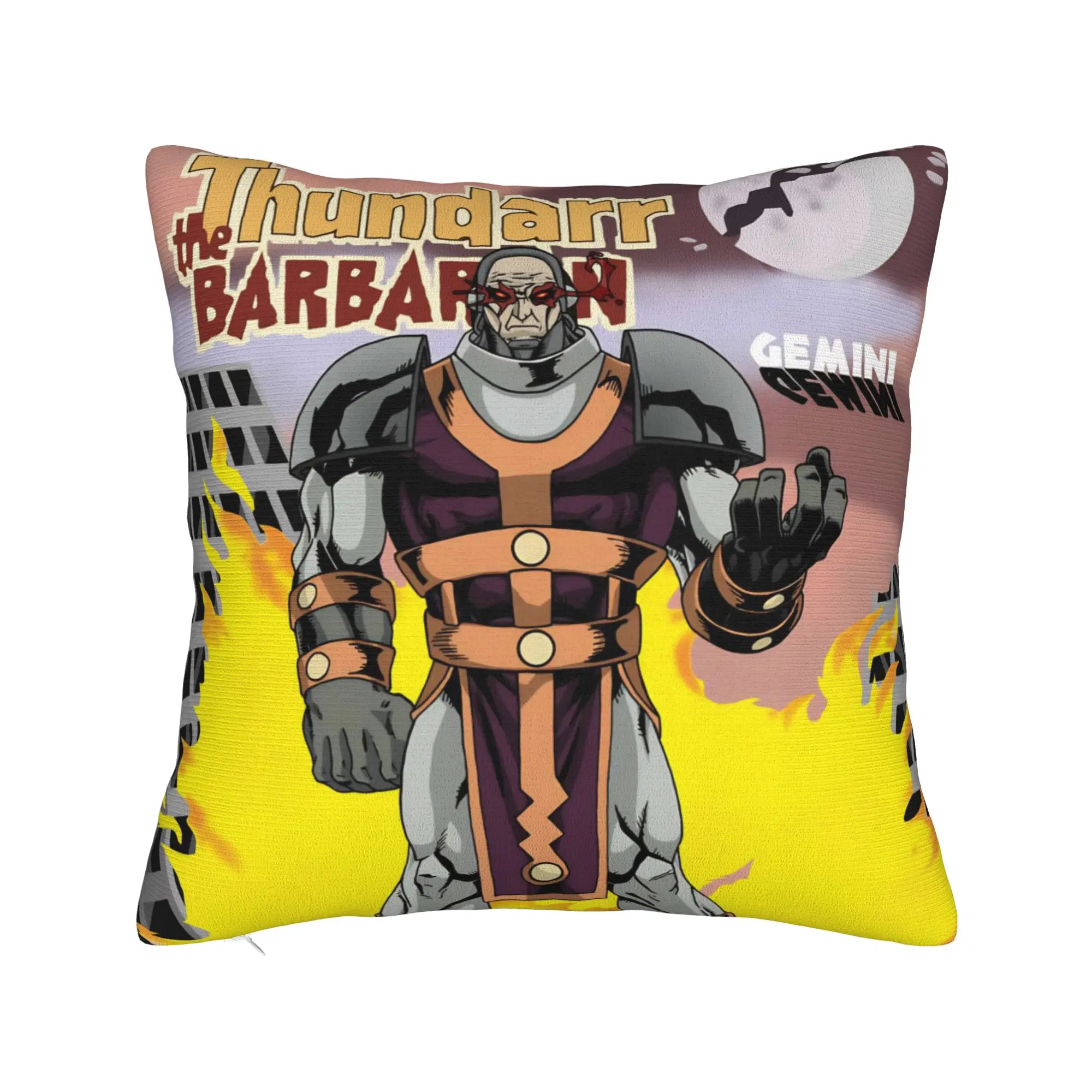 Decorative Pillow Cover Thundarr The Barbarian Accessories Chair  Pillow Case Cover Square Multi Size