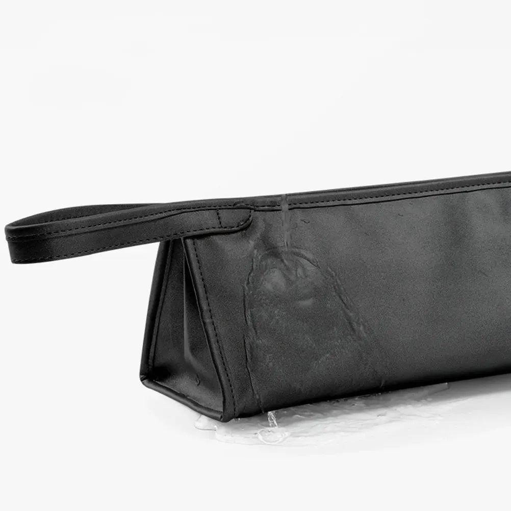 

Hair Dryer Storage Bag Portable Travel Case For Blow Dryer Curler Tools Black Shockproof Stylish Design Hair Tools Travel