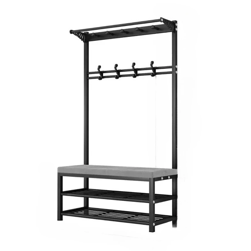 

Standing Clothes Organizer Rack Wardrobe Dolls Baby Boys Bedroom Clothes Rack Drying Standing Display Porte Manteau Coat Racks