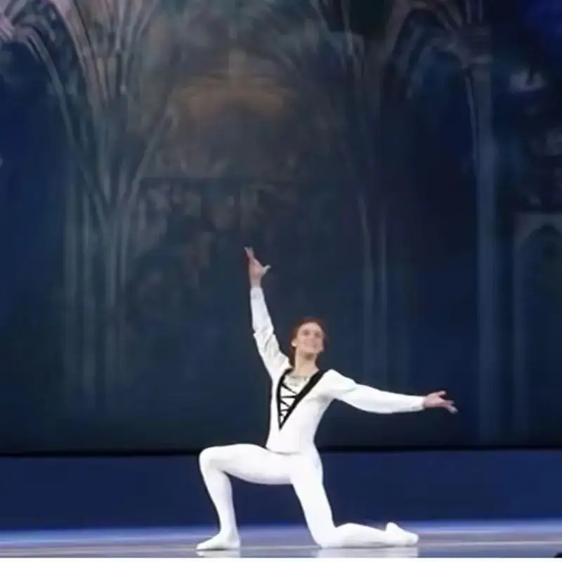 Custom Made Man or Kids Ballet Jackets, Men\'s White Ballet Tunic Jacket, Men King Ballet Top Drop Shipping