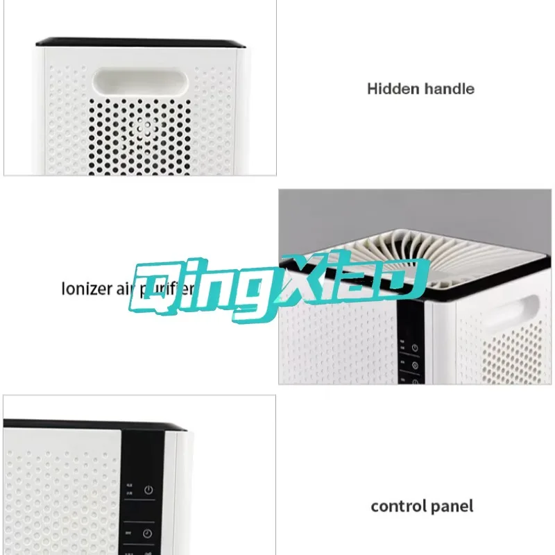 Mini Dehumidifier For Clothes Drying Rapid Moisture Removal Indoor Office Portable With 650ML/D Capacity Home Use Quiet view 6