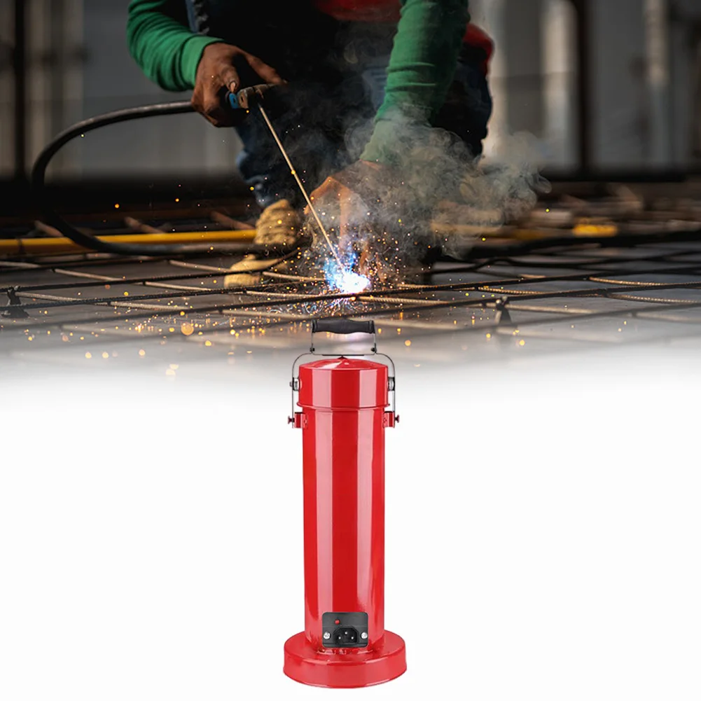Aluminum Tube Portable Rod Case For Workshop Storage Approx 46x16mm Three-plug Interface Automatic Temperature Control