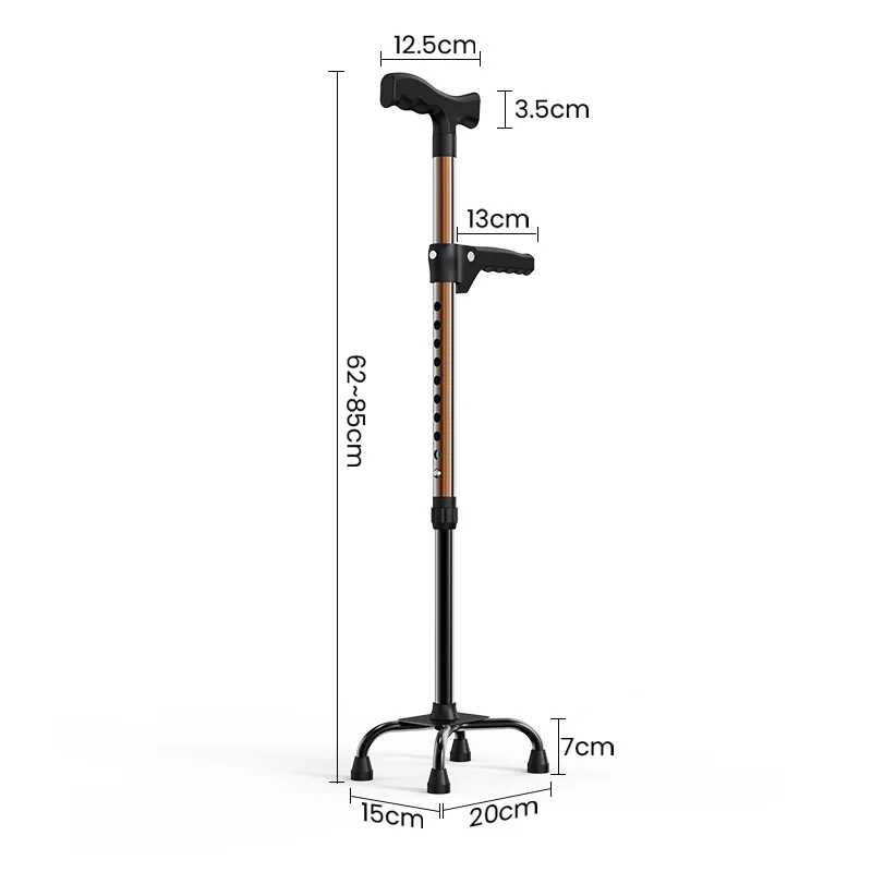 

костыли, трости, телескопические трости, костыли с четырьмя опорами, противоскользящие, костыли для пожилых людей, четырехсторонние трости для пожилых людей