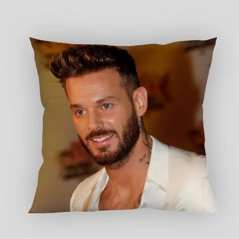 Pokora Pillowcase Custom Square Pillow Cover Case Zipper Pillowcase 35x35cm 14x14Inch40x40cm 16x16Inch 45x45cm 18x18Inch