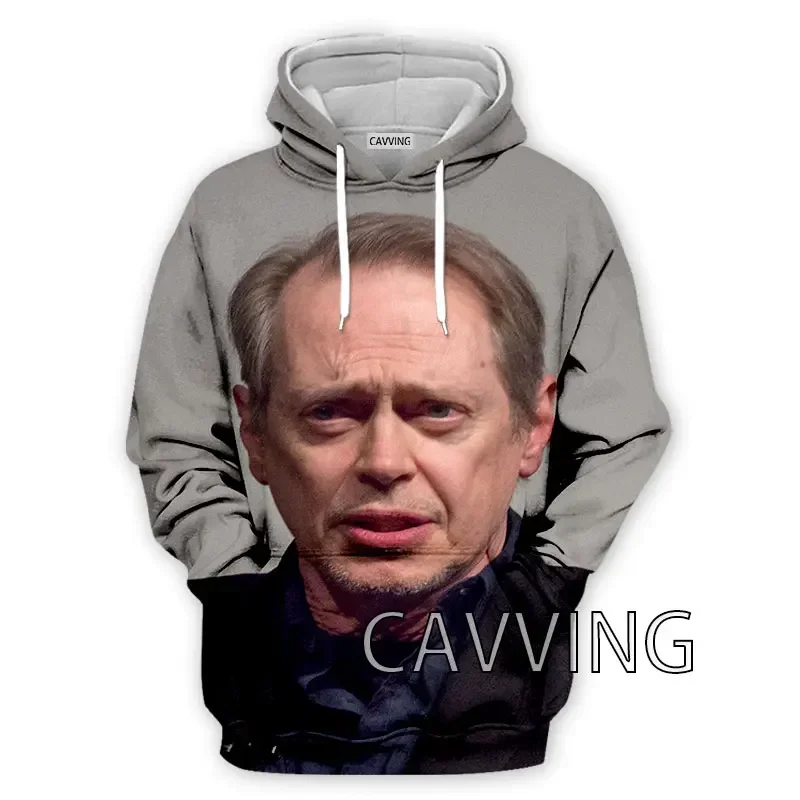 New Fashion Steve Buscemi 3D Printed Clothes Streetwear Men Hoodies Sweatshirt Fashion Hoody Hooded Pullover Tops