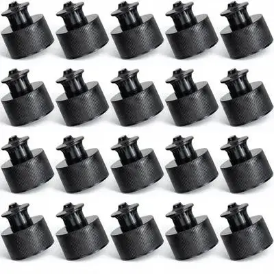 

20Pcs Reusable Push Pull Bottle Caps for Water Bottles Pe Sports Lid Replacement Durable Sealing Bottle Accessory