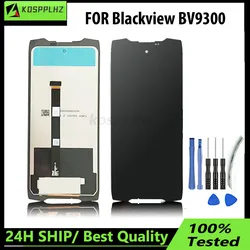 100%Tested For BLACKVIEW BV9300 LCD Display + Touch Screen Replacement 100% Tested Well Display For Blackview BV 9300 5G LCD