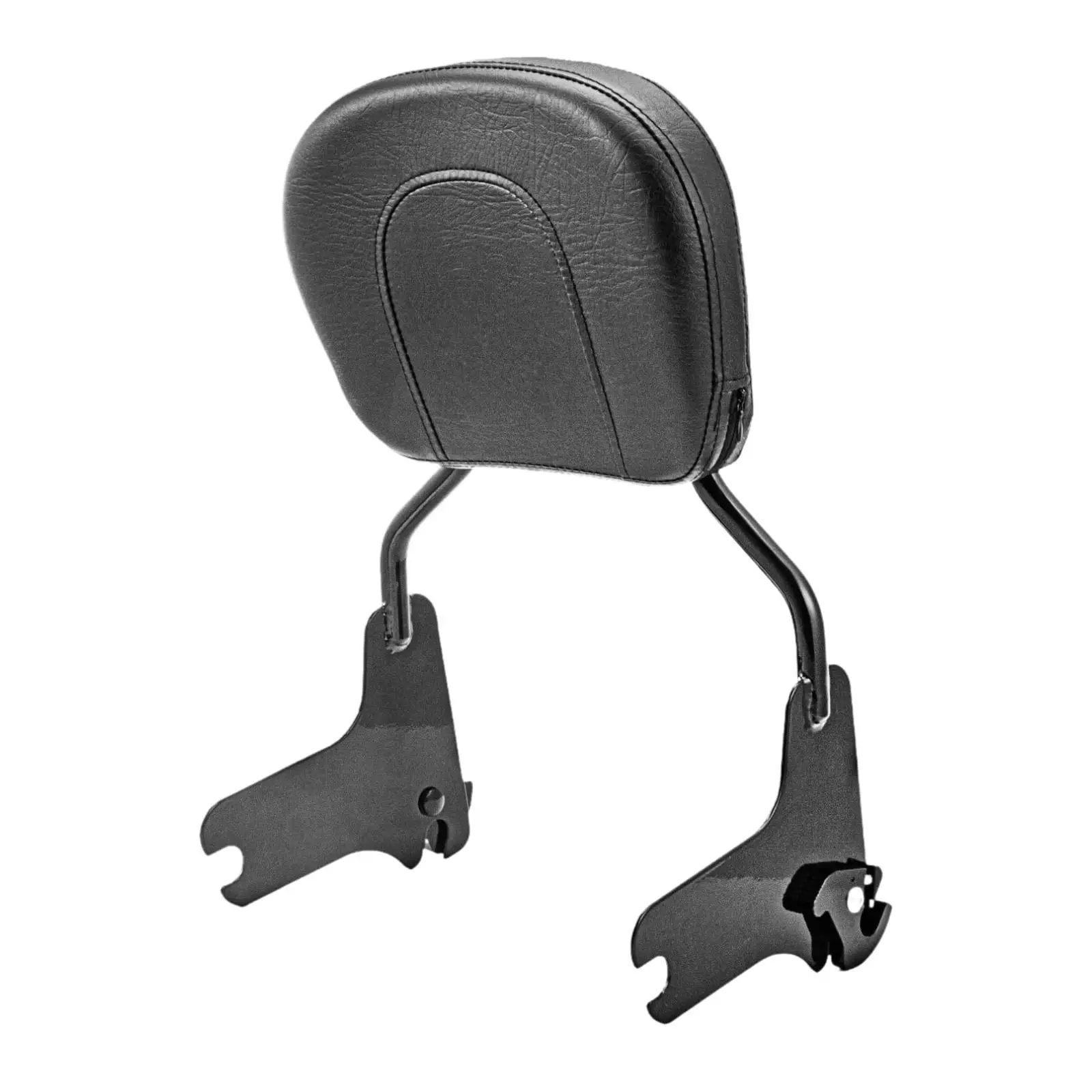 Detachable Passenger Sissy Bar Backrest Pad Easy Installation High Performance for Touring Efi Fltri Efi Flhri Efi Flhti