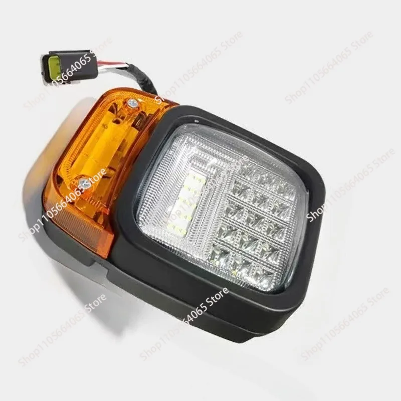 New  Voltage Electric Warning LED Safety Headlight for Forklift   1pcs