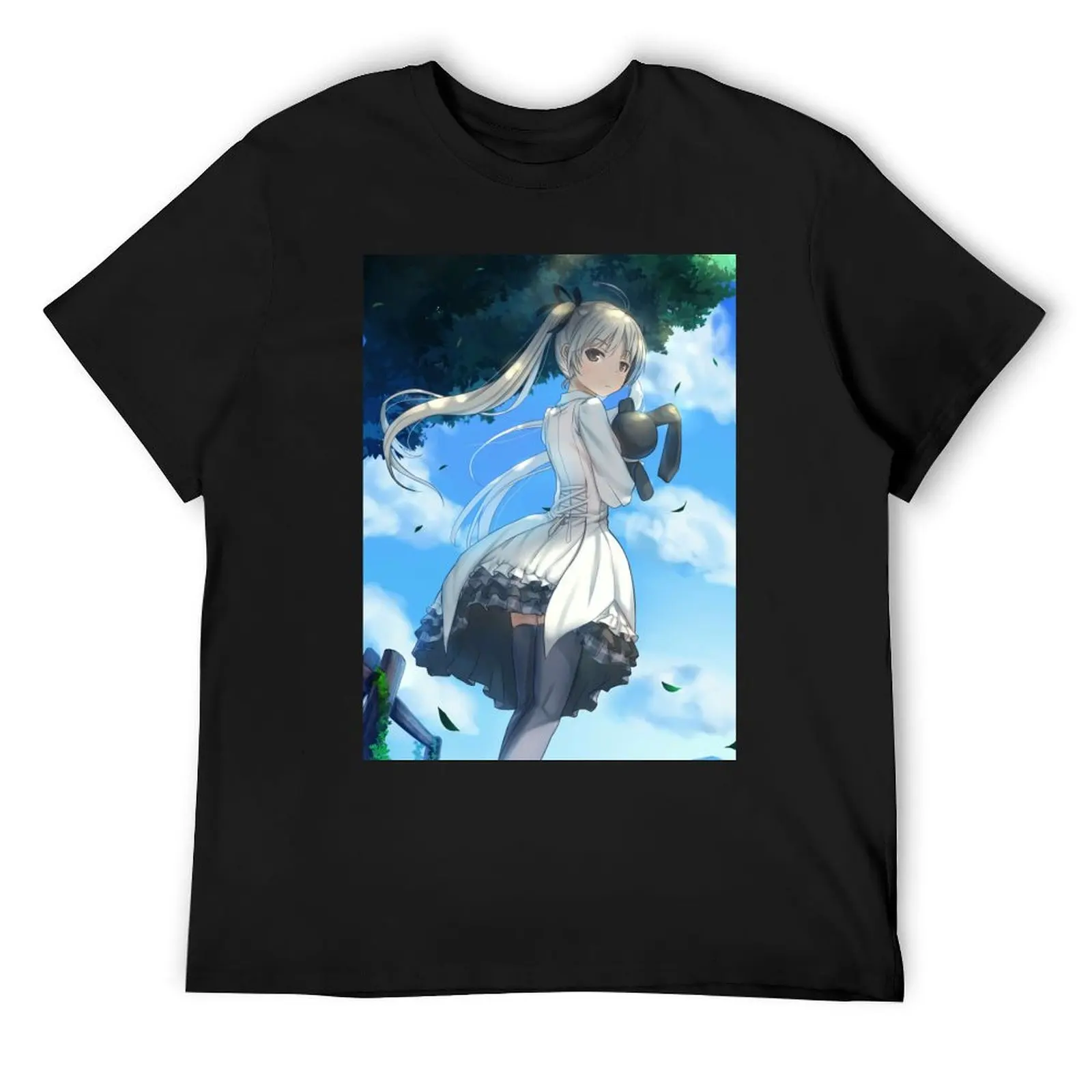 

Yosuga No Sora T-Shirt anime t shirts tshirts personalised anime shirt Personalized t-shirt clothes for men