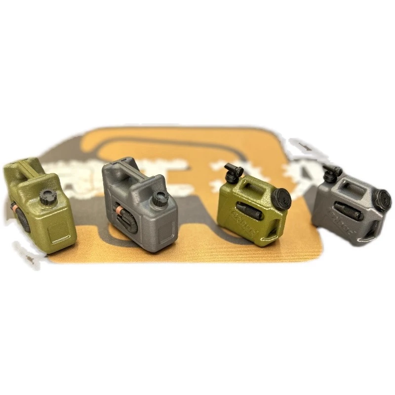 Simulation Luggage Rack Decoration Camping Oil Bucket for 1/10 RC Crawler Car TRX4 Defender AXIAL SCX10 RC4WD D90 TRX6 Tank 300