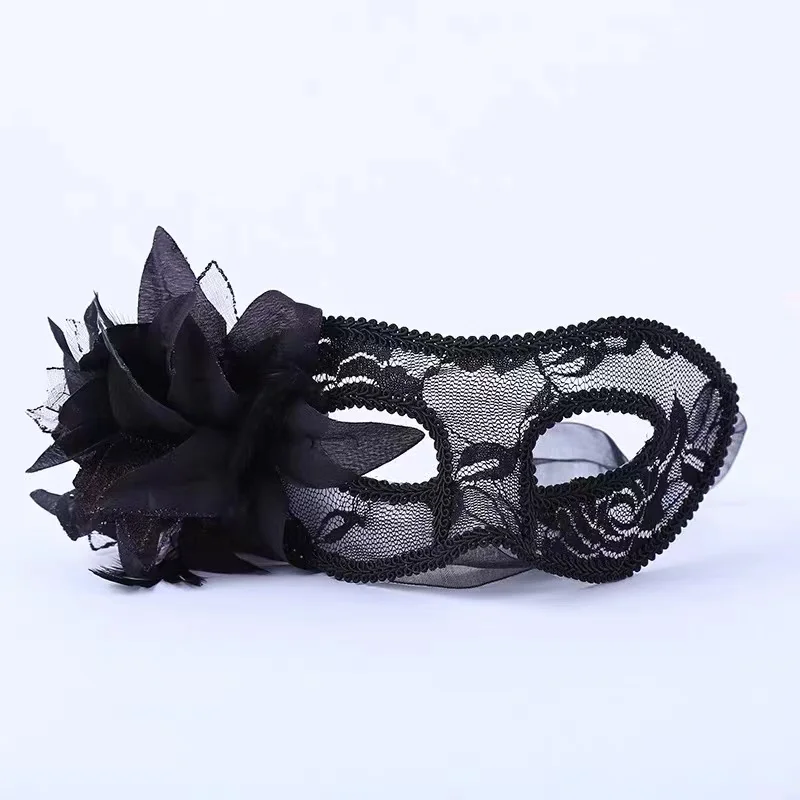 벨리댄스 하프 페이스 마스크 섹시 레이스 아이 마스크 가면 무도회 카니발 코스프레 프롬 소품 나이트클럽 페이스 마스크 여성용 의상