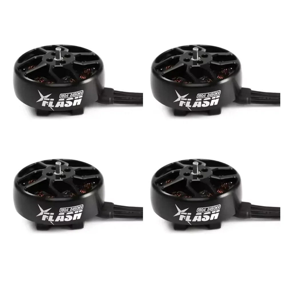 4 STKS FlyFishRC Flash 1804 4 S 2450KV 6 S 3500KV Borstelloze Motor voor 3-4 inch Cinewhoop Tandenstoker Pro Accessoires RC
