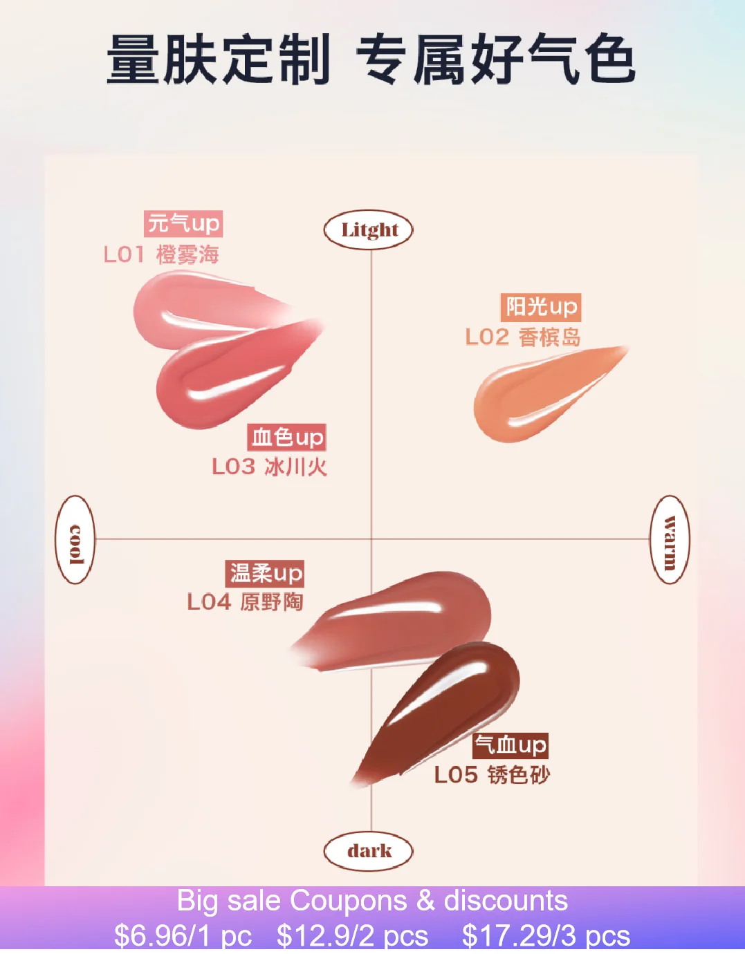 Uhue Matowy róż w płynie z pędzelkiem z gąbki Naturalny, długotrwały makijaż policzków dla dziewcząt Kosmetyki kosmetyczne