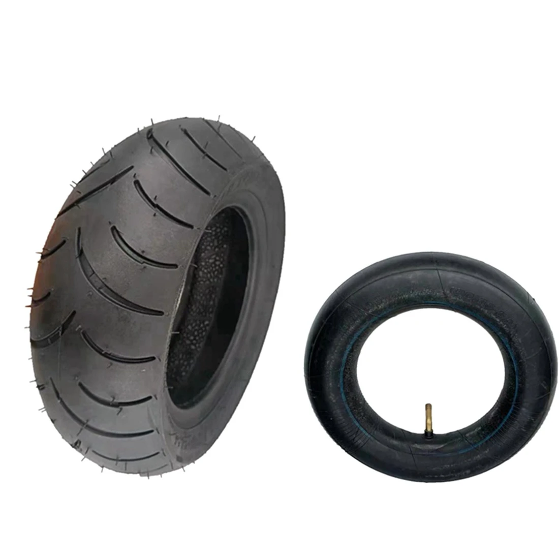 

11 Inch 90/65-6.5 Inner Tube 110/50-6.5 Vacuum Tyre for Electric Scooter Mini Motorcycle Front and Rear Wheel