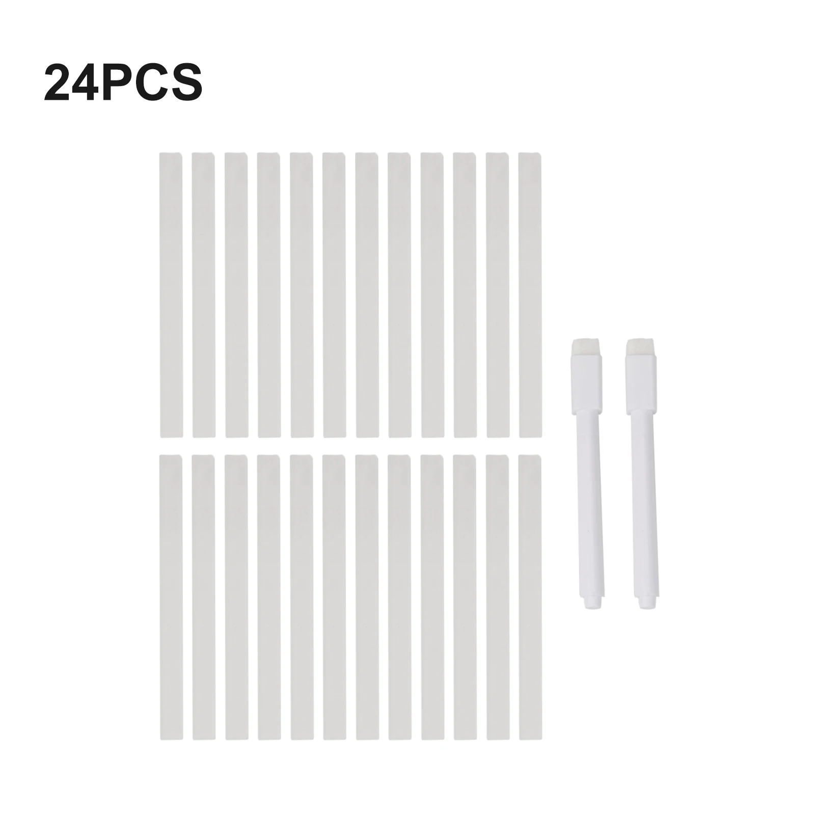 

Courtyards Gardens Label Acrylic Label Clear Convenient Tools Easy To Use Plant Markers 2 Pen For Potted Flowers