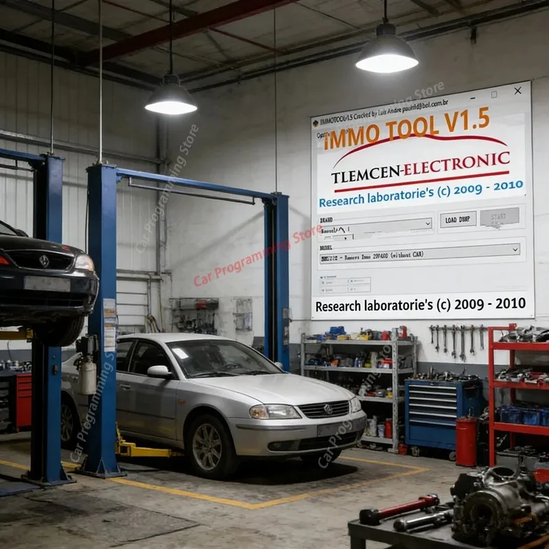 2026 hot selling newest  for car tools SW IMMOTOOL v1.5 Car Repair Software immo off edc15 edc16 edc17 bsi
