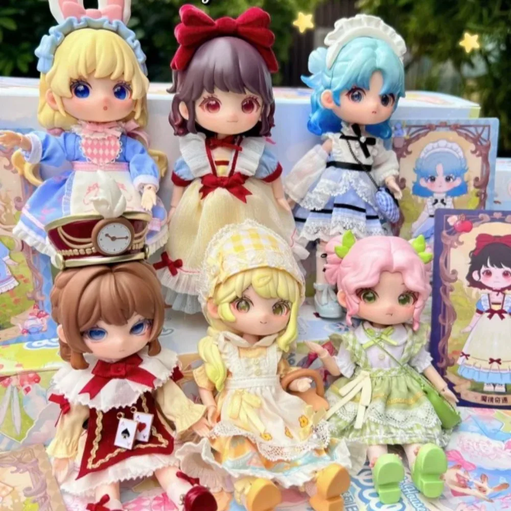 

Liroro Fairytale House Series слепая коробка BJD аниме кукла с подвижными суставами фигурка Mystery Box аниме модель сумка-сюрприз игрушка в подарок