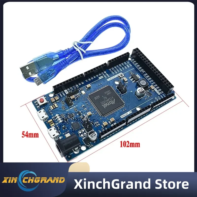 32-bit ARM Cortex-M3 Control Board Module DUE R3 Board AT91SAM3X8E SAM3X8E For Arduino Development board