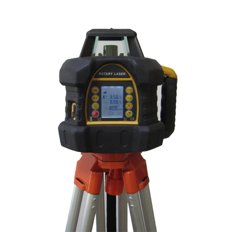 Blue-green 3D Self-leveling Rotary Laser Level, Automatic Alignment, High Precision Construction Tool