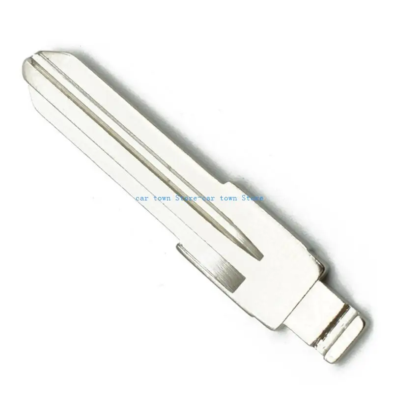 RXJE Reemplazo para hoja llave en blanco apta para Lada para cubierta en blanco carcasa para para