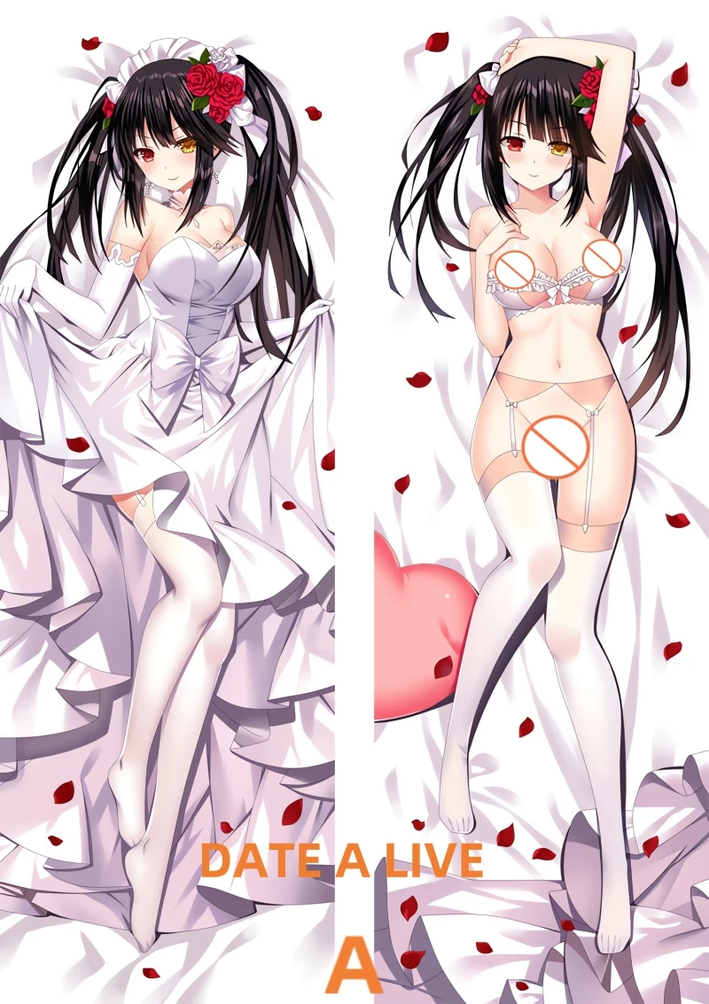 

Dakimakura Anime Pillow Case Re:Zero-INFINITY Rem Double-sided Print Of Life-size Body Pillowcase Gifts Can be Customized