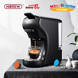 Macchina da caffè HiBREW 19 Bar 4in1 Capsule multiple calde e fredde Espresso Cafetera Pod Caffettiera Dolce Latte Nexpresso in polvere H1A