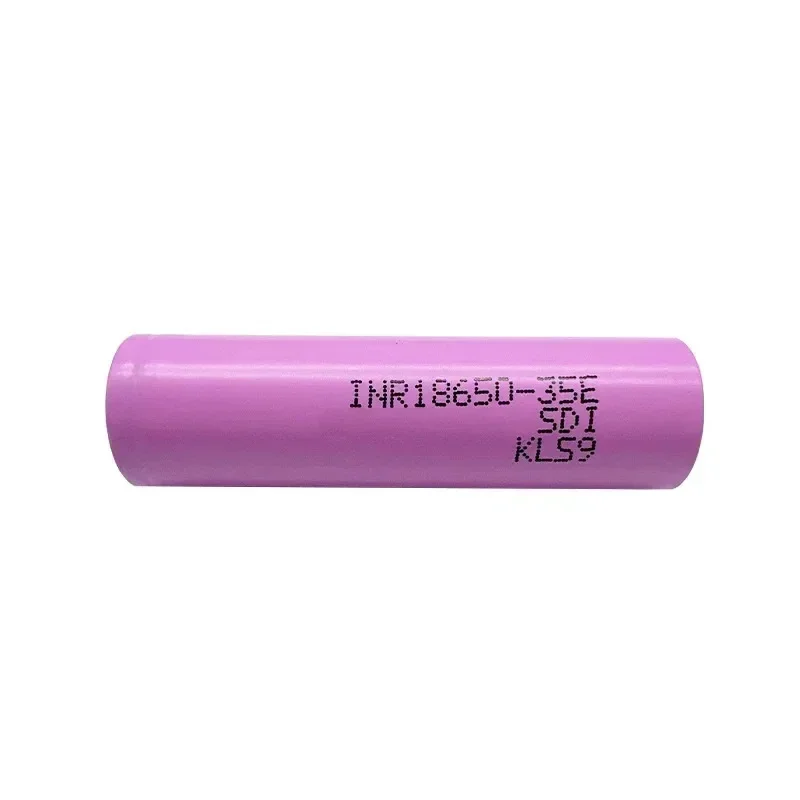 Original 35E 20A Discharge Rechargeable Battery 3500mAh INR18650 35E 1-200pcs For Flashlight batteries 3.7V Li-Ion Battery