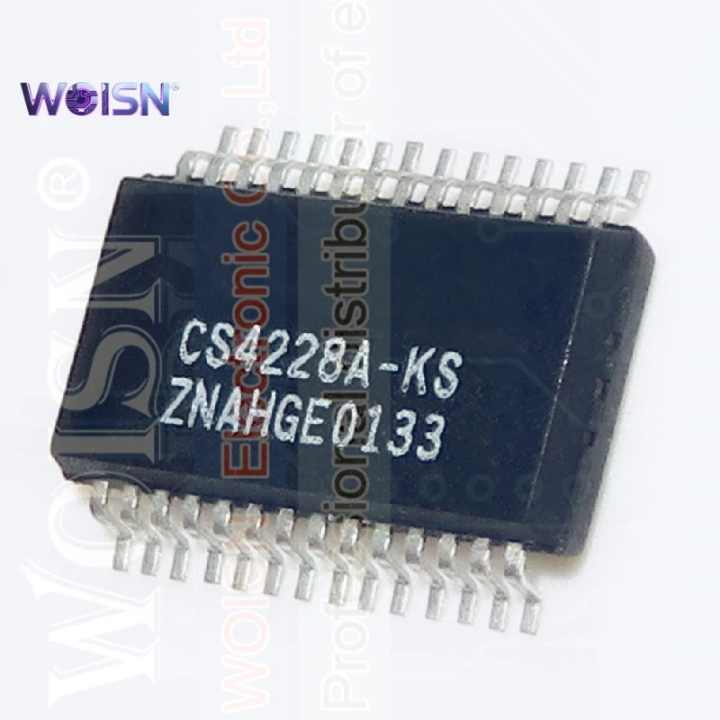 1pcs-20pcs SSOP-28 CS4228 CS4228A-KS CS4228A-KSZ