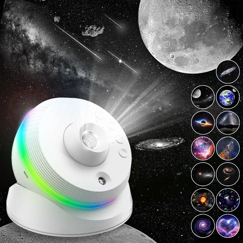 

Space Mirror 6th Meteor and Star Projector Light
