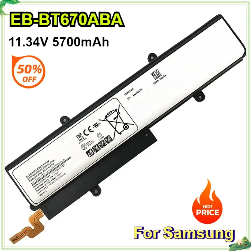 

EB-BT670ABA Laptop Battery for Samsung Galaxy View Tahoe 18.4" Inch SM-T670N SM-T670 SM-T677A EB-BT670ABE Batteria