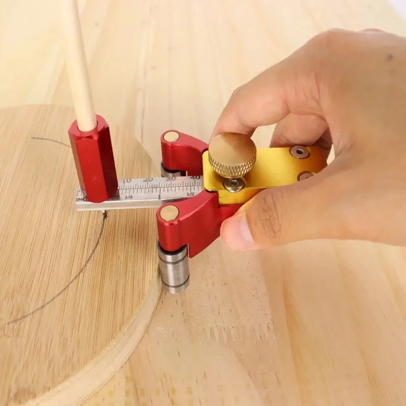 

Деревообрабатывающий писец, прямая линия, дуговая писец, линейка из алюминиевого сплава, прецизионный параллельный рисунок линий, маркировочный калибр, измерительные инструменты