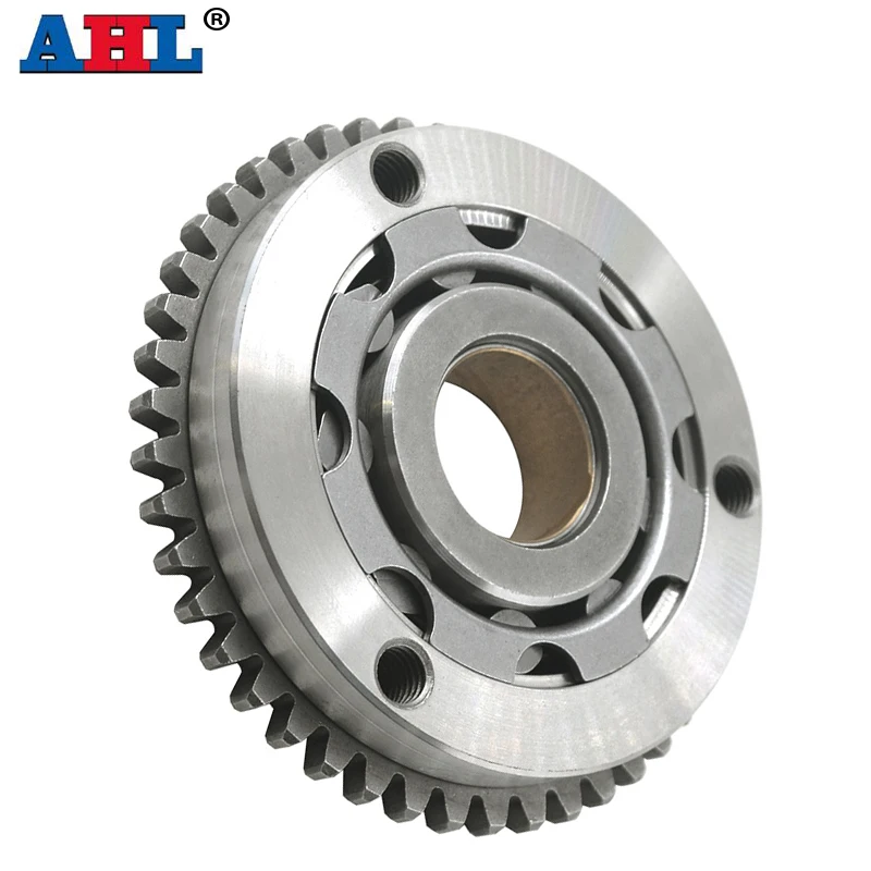 

Муфта одностороннего хода стартера AHL для мотоциклов Yamaha TTR125, TTR125R, TTR 125, 125R, 125E (номера деталей: 5HH-E5517-00, 4TU-15590-00-00)