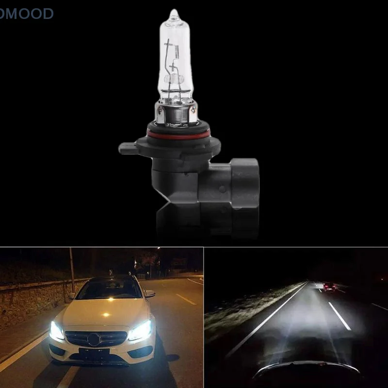 9012 hir2 px22d hb4 Autos chein werfer lampe breitere Fahr sicht 12v 55w klare Halogens chein werfer Glühbirne Autozubehör