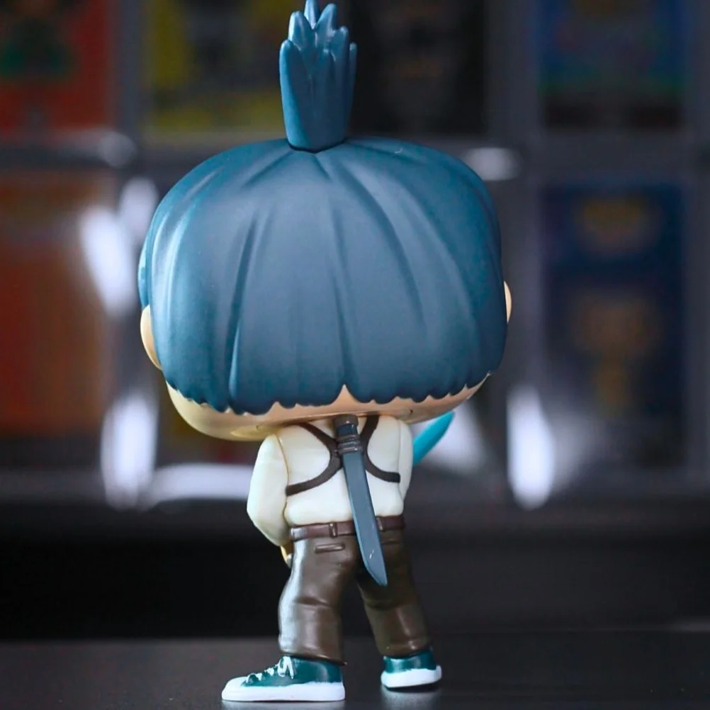 Aki Hayakawa Figure Animation Chainsaw Man Expo Limited Edition 5000 Funko Pop #1942 Official Genuine Collectible Model Toy Gift