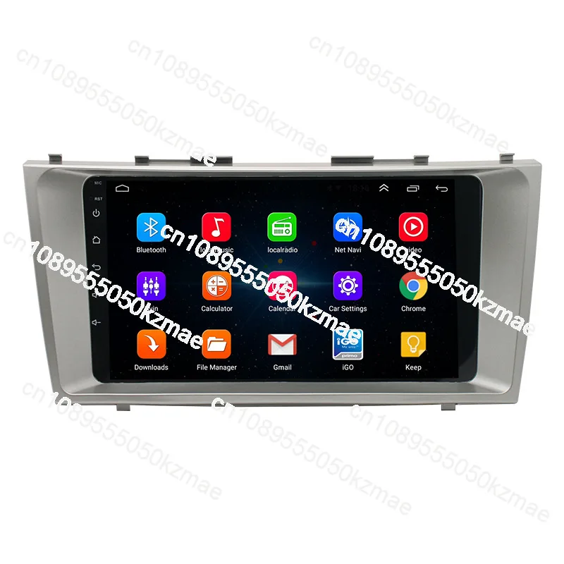 

FOR Toyota 2006-2011 Camry Intelligent Android Navigation Large Screen Central Control Reversing Image All-in-one Machine