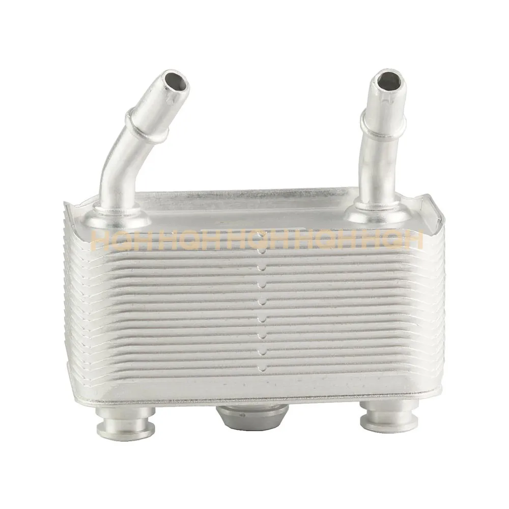 HQH NEW All Aluminum Wave Box Oil Cooler Suitable for BMW X5 E53 Oil Radiator 17207500754