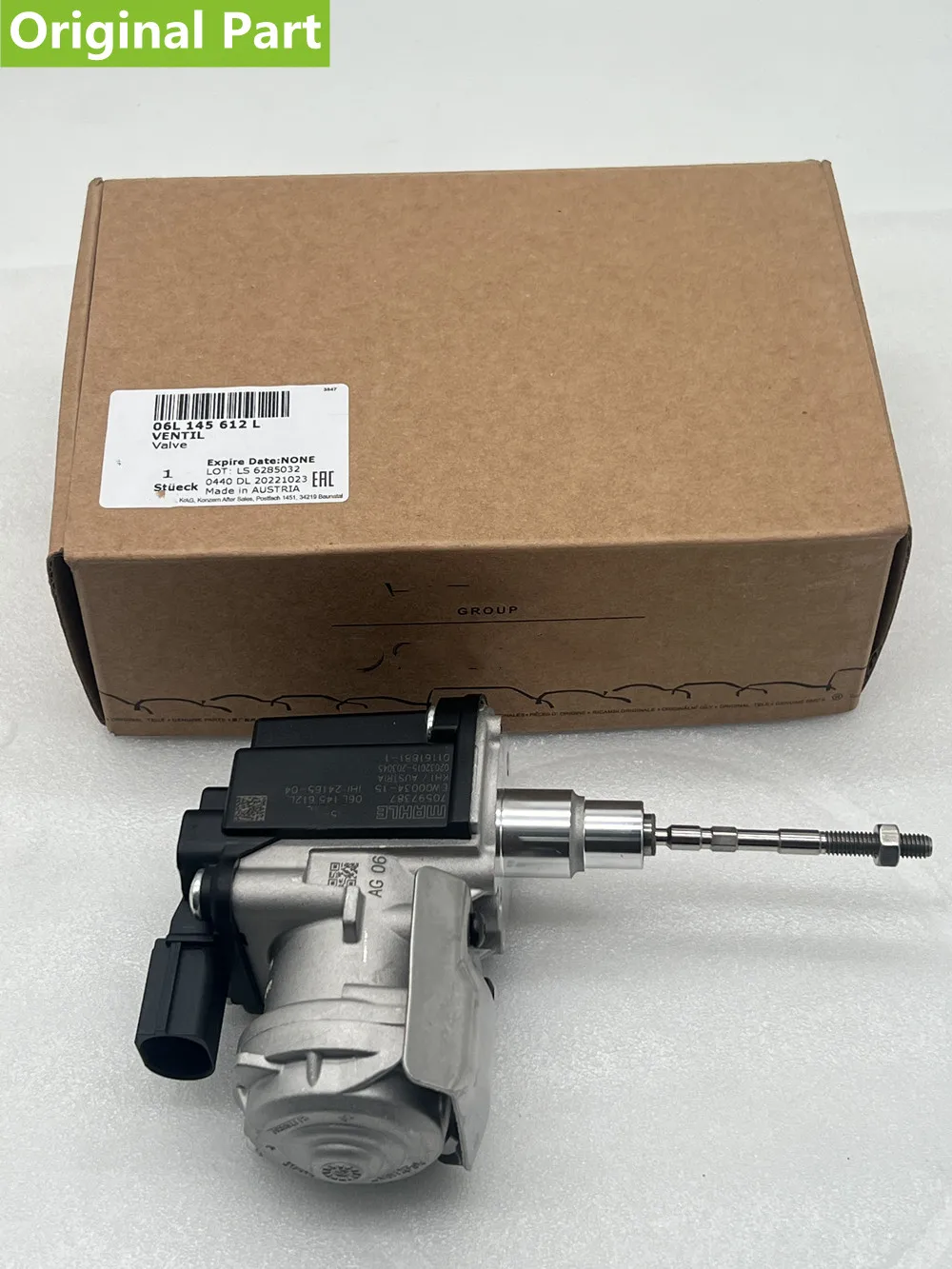 06L145612 OEM Turbocharger Electric Actuator 06L145612K,06L145612L,06L145612J For 2.0 TFSI AUDI A4 B8,A5,Q5,VW EA888 Gen3 2.0T