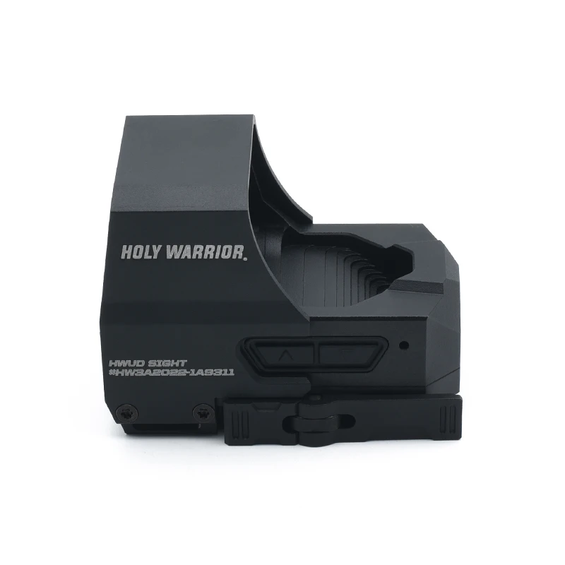 Imagem -03 - Holy Warrior-tactical Magnifier Réplica Perfeita Mil Spec Airsoft Sniper Rifle Sz1