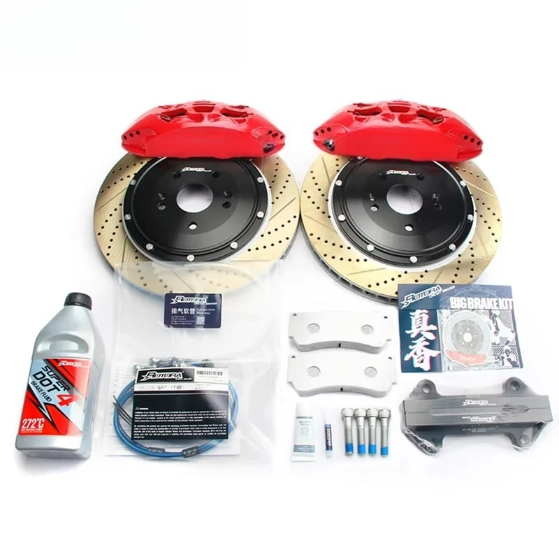 Brake Caliper 4 Piston RS555  Kit Suitable