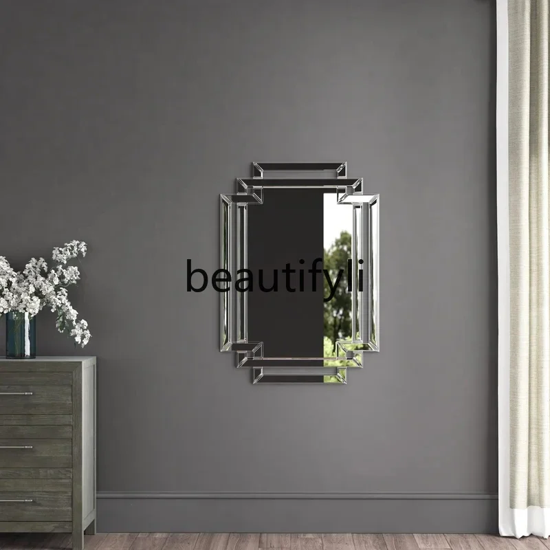 

xzzfitting wall attached to the whole body wall acrylic pasted full-length mirror soft household mirror